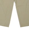 Vintage beige Burberry London Trousers - mens 40" waist