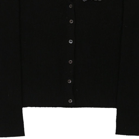 Moschino Cardigan - Small Black Wool