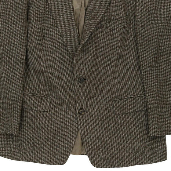 Vintage brown Burberry Blazer - mens x-large