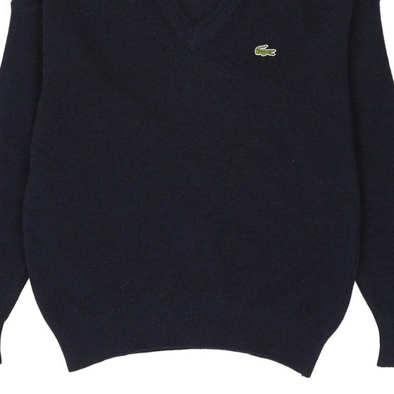 Vintage navy Made in France Lacoste Jumper - mens medium