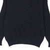 Vintage navy Made in France Lacoste Jumper - mens medium