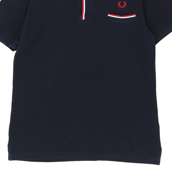 Vintage navy Fred Perry Polo Shirt - mens medium