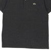 Vintage grey Lacoste Polo Shirt - mens medium