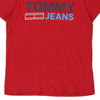 Vintage red Tommy Jeans T-Shirt - mens large