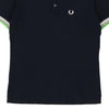 Vintage navy Fred Perry Polo Shirt - mens small