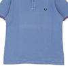 Vintage blue Fred Perry Polo Shirt - mens medium