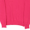 Vintage pink Lacoste Jumper - womens large