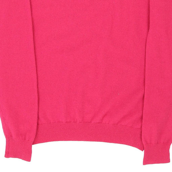 Vintage pink Lacoste Jumper - womens large