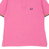 Vintage pink Fred Perry Polo Shirt - mens small