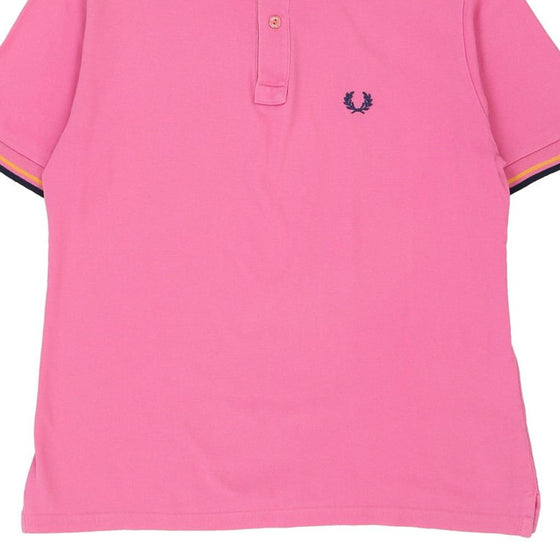 Vintage pink Fred Perry Polo Shirt - mens small