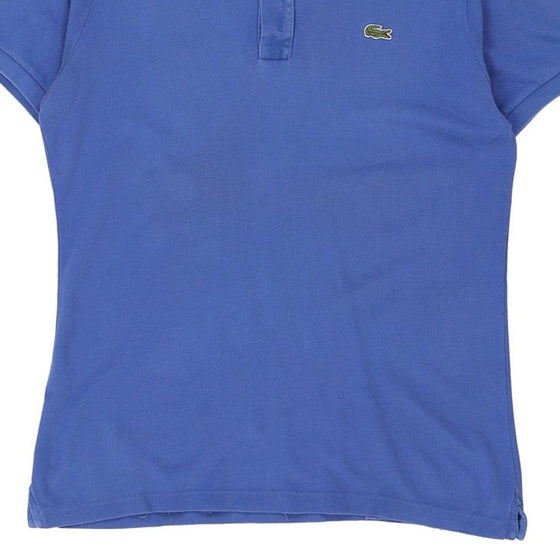 Vintage blue Lacoste Polo Shirt - mens medium