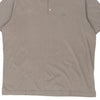 Vintage grey Hugo Boss Polo Shirt - mens x-large