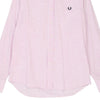 Vintage pink Fred Perry Shirt - mens small