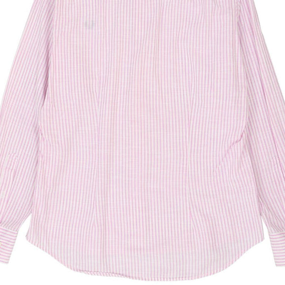 Vintage pink Fred Perry Shirt - mens small