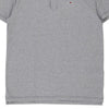 Vintage grey Tommy Jeans Polo Shirt - mens large