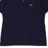 Vintage navy Lacoste Polo Shirt - mens medium