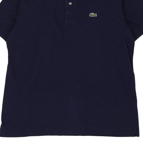 Vintage navy Lacoste Polo Shirt - mens medium