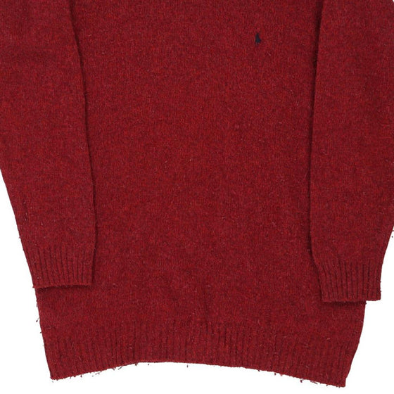 Vintage red Polo Ralph Lauren Jumper - mens x-large