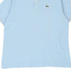 Vintage blue Lacoste Polo Shirt - mens large