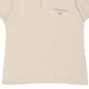 Vintage beige Lacoste Polo Shirt - mens large