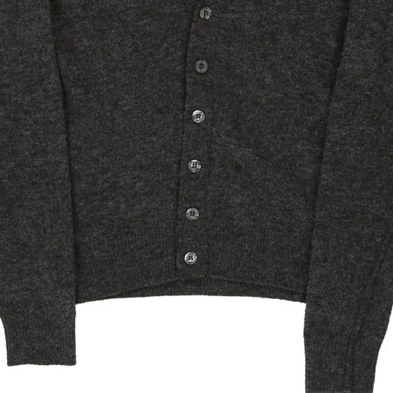 Vintage grey Dolce & Gabbana Cardigan - mens small