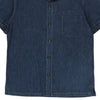 Vintage blue Jil Sander Denim Shirt - mens medium