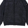 Vintage navy Tommy Hilfiger Puffer - mens large