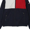 Vintage navy Tommy Hilfiger Jacket - mens x-large