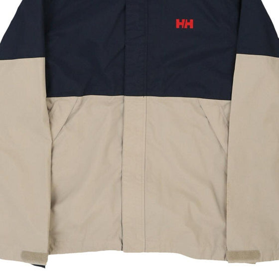 Vintage block colour Helly Hansen Jacket - mens medium