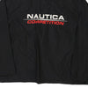 Vintage black Nautica Jacket - mens xxx-large