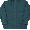 Vintage teal Timberland Jacket - mens x-large