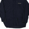 Vintage navy Timberland Jacket - mens x-large