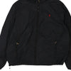 Vintage black Ralph Lauren Jacket - mens xx-large