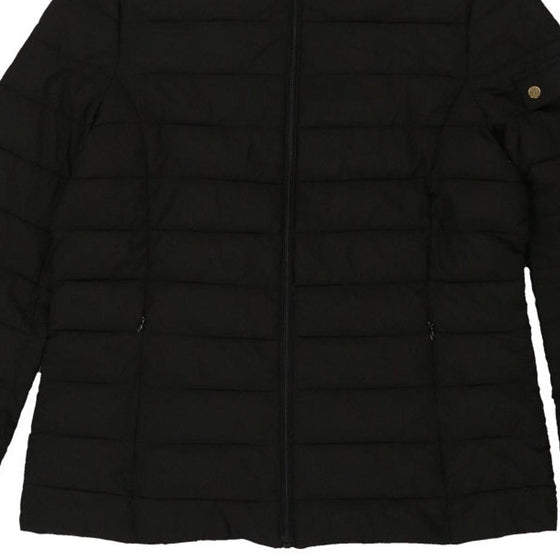 Vintage black Lauren Ralph Lauren Puffer - womens large