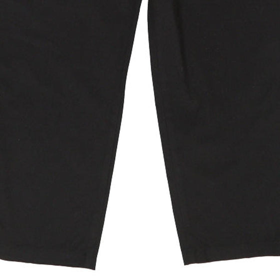 Vintage black Lee Trousers - mens 37" waist