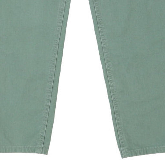 Vintage green Lee Trousers - womens 30" waist