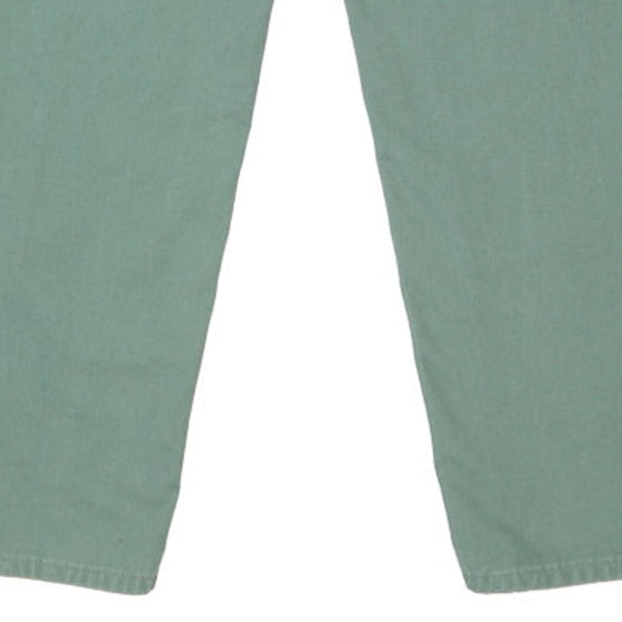 Vintage green Lee Trousers - womens 30" waist