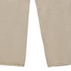 Vintage beige Lee Trousers - mens 34" waist