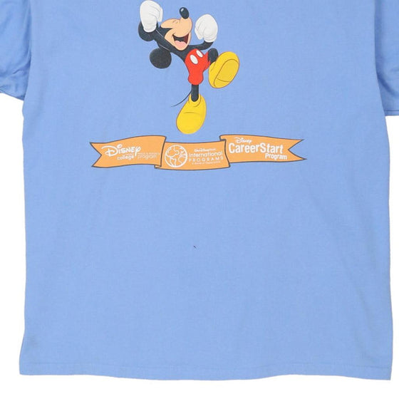 Vintage blue Goofy Disney T-Shirt - mens x-large