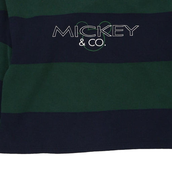 Vintage green Mickey & Co.  Disney Sweatshirt - womens x-large