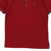 Vintage burgundy Mickey Mouse Disney Polo Shirt - mens medium