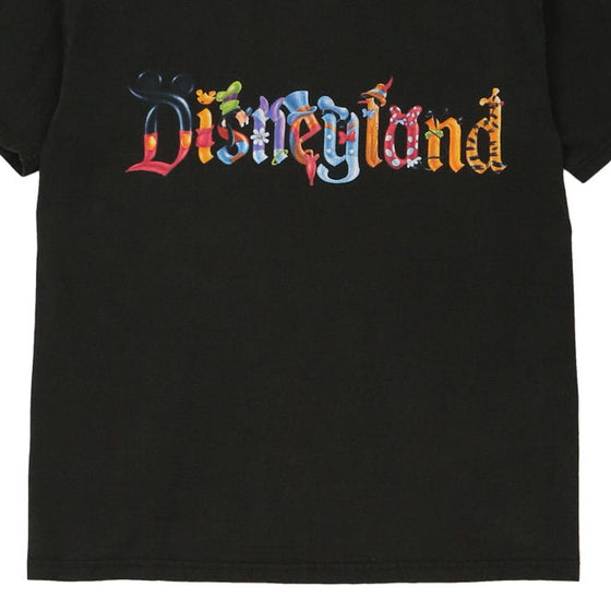 Vintage black Disney T-Shirt - womens small