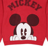 Vintage red Age 11-13 Disney Sweatshirt - boys large