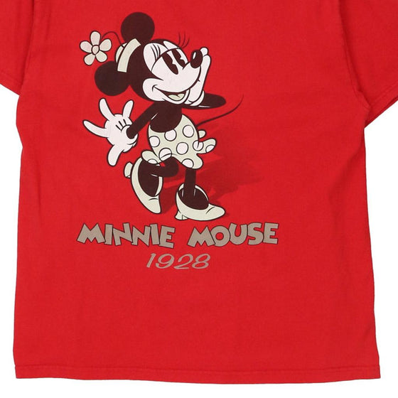 Vintage red Minnie Mouse  Disney T-Shirt - mens large