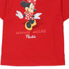 Vintage red Minnie Mouse  Disney T-Shirt - mens large