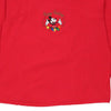 Vintage red Mickey Mouse Disney Long Sleeve T-Shirt - womens x-large