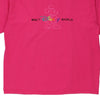 Vintage pink Mickey Mouse Disney T-Shirt - mens x-large