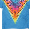 Vintage multicoloured Liquid Blue T-Shirt - mens small