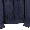 Vintage navy C.L Denim Jacket - mens small