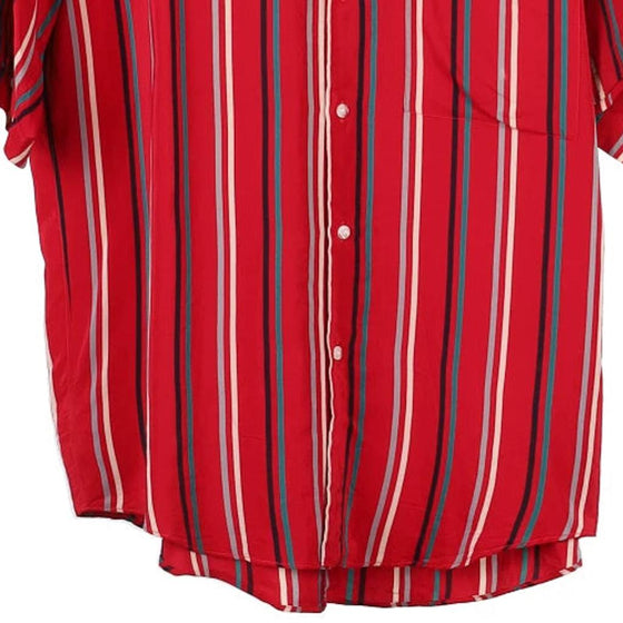 Vintage red Mimmo Messineo Short Sleeve Shirt - mens medium